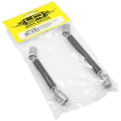 Yeah Racing Stainless Steel Front & Rear Center Shaft Set Black For Traxxas TRX-4 (TRX4-015BK) Yeah Racing
