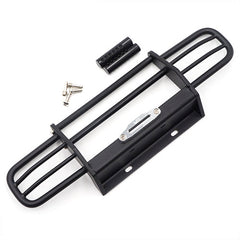 Yeah Racing Metal Front Bumper For HPI Venture TRX-4 SCX10 II Black (YA-0568BK) Yeah Racing