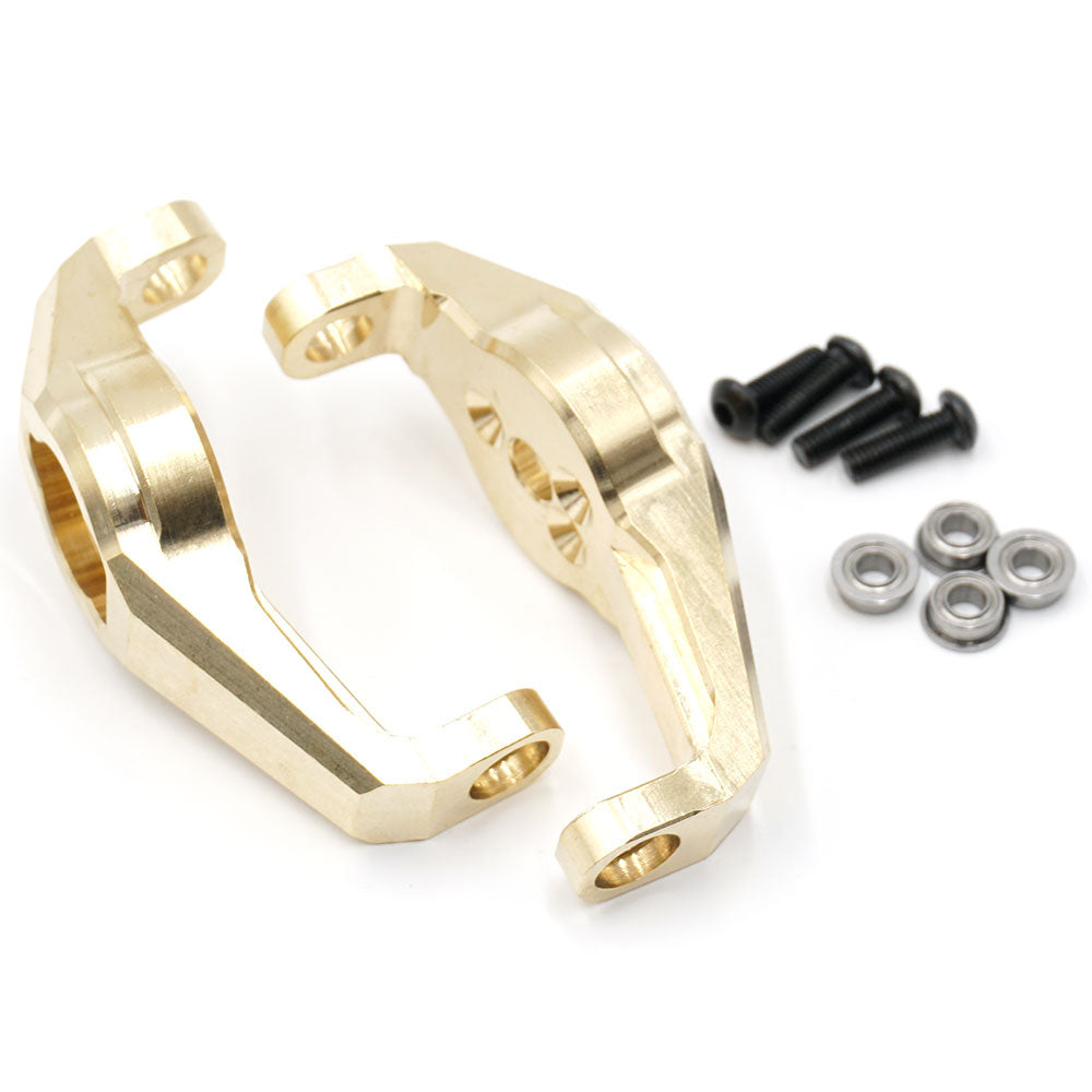 Yeah Racing Brass C Hubs 49g 2 pcs For Traxxas TRX-4 (TRX4-040) Yeah Racing