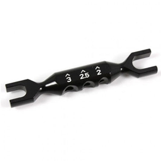 Yeah Racing 4-IN-1 Multi-Purposes Aluminum Turnbuckle Turner (BK) (YT-0106BK) Yeah Racing