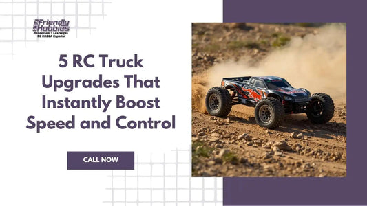 5 RC Truck Upgrades That Instantly Boost Speed and Control