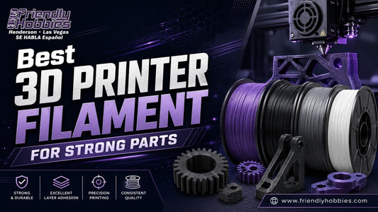 Best 3D Printer Filament Types for Strong Functional Parts
