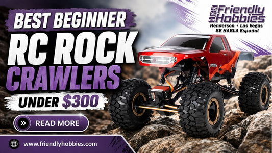 Best RC Rock Crawlers for Beginners Under $300 in 2026