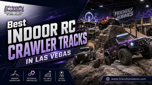 Best Indoor RC Crawler Tracks and RC Spots in Las Vegas