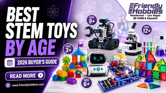 Best STEM Toys and Model Kits by Age: 2026 Buyer’s Guide