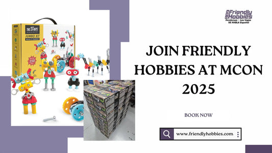 Join Friendly Hobbies at MCON 2025: