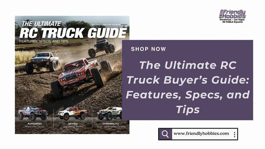 The Ultimate RC Truck Buyer’s Guide: Features, Specs, and Tips