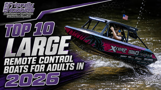 Top 10 Large Remote Control Boats for Adults in 2026 (Beginner to Pro Guide)