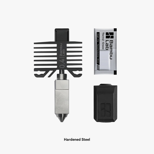 Bambu Labs Hotend with Nozzle 0.4mm X1 Series, P1 Series 0.4 (FAH00-N-1)