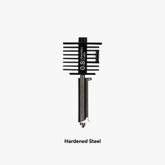 Bambu Hotend - A1 Series hotend with stainless 0.2MM steel nozzle 0.2 (FAH018) Bambu Lab
