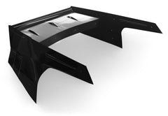 Bittydesign ZL21 Pro Drag Racing Wing Set (Clear) (BDYDG-ZL21W)