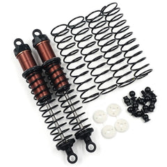 Yeah Racing Aluminum Big Bore Go 110mm Damper 2Pcs for 1/10 RC Off Road Car Black (YEA-BBG-0110BK) Yeah Racing