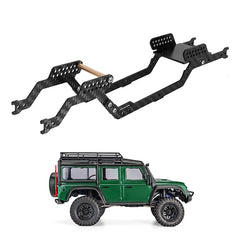 INJORA LCG Carbon Fiber Chassis Kit Frame Girder For 1/18 TRX4M (4M-32 4M-38) INJORA