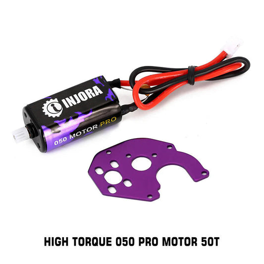 INJORA 050 Brushed Pro Motor for 1/24 Axial SCX24 INJORA