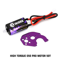 INJORA 050 Brushed Pro Motor for 1/24 Axial SCX24 INJORA