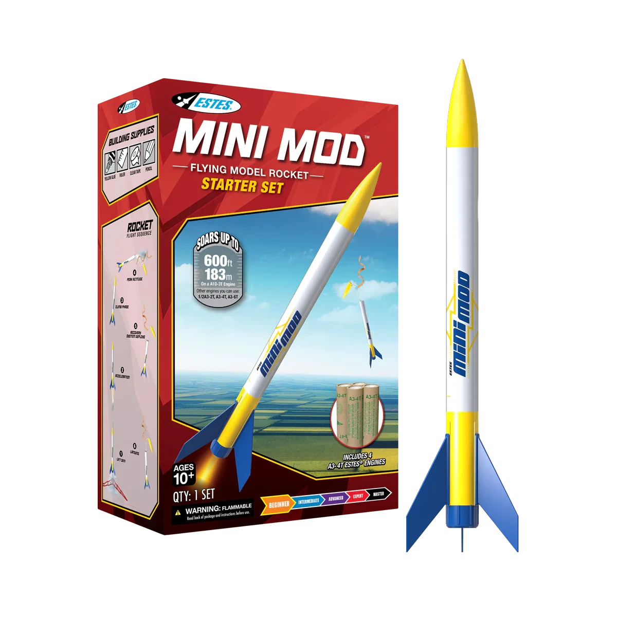 Mini Mod™ Starter Set Estes