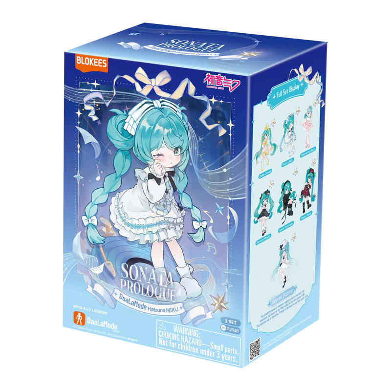 Blokees DaaLaMode Series - Hatsune Miku 01 Sonata Prologue Blokees