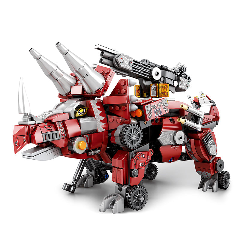 Reobrix Mecha Dino Mecha Triceratops IMEX