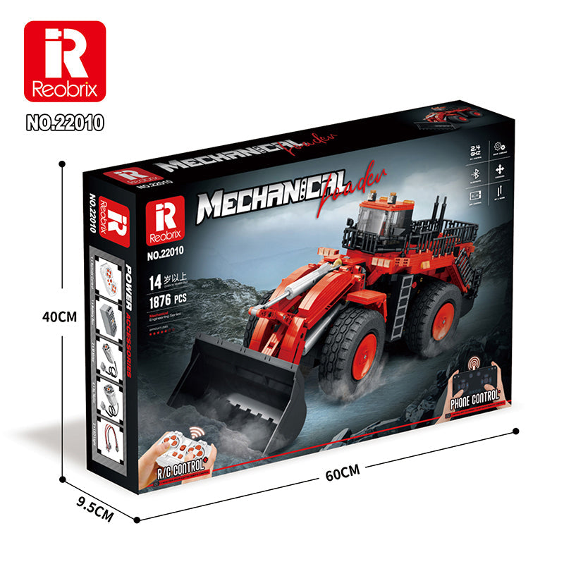 Reobrix Mechanical Loader（Remote Control) IMEX