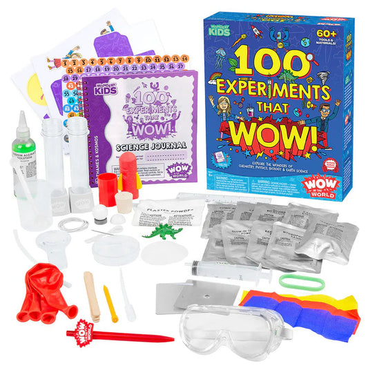Wow in the World: 100 Experiments Thames & kosmos