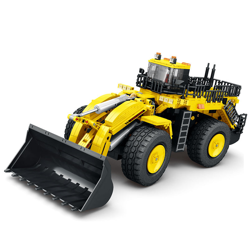 Reobrix Mechanical Loader (Yellow)（Remote Control) IMEX