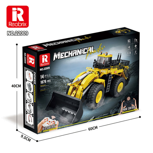Reobrix Mechanical Loader (Yellow)（Remote Control) IMEX