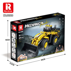 Reobrix Mechanical Loader (Yellow)（Remote Control) IMEX