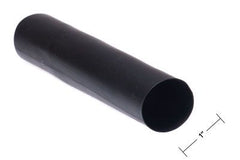 Friendly Hobbies 30mm PE shrink tube 1m black