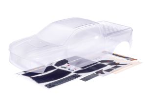TRAXXAS: BODY RAPTOR R CLEAR/DECALS Body, Ford Raptor R (clear, requires painting)/ window masks/ decal sheets (10111) TRAXXAS