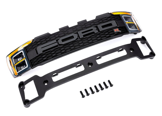 Traxxas Ford Raptor R Front Grille & Mount TRAXXAS