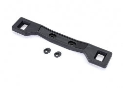Traxxas Body mount, rear/ inserts (2) (for clipless body mounting ) (10125) TRAXXAS
