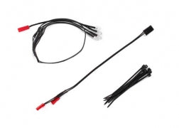 Traxxas Pro Scale® LED light set (contains headlights harness) (fits #10111 series bodies) (10191)