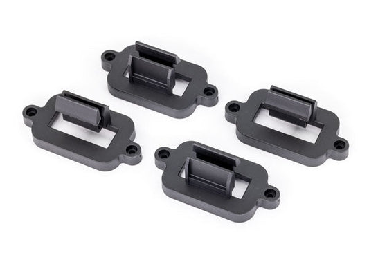 Traxxas: Latch, body mount (4) (for clipless body mounting) (attaches to #10211 body) (10218) TRAXXAS