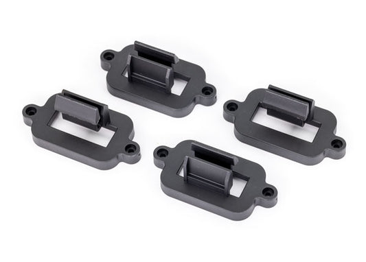 Traxxas: Latch, body mount (4) (for clipless body mounting) (attaches to #10211 body)(TRA10218)