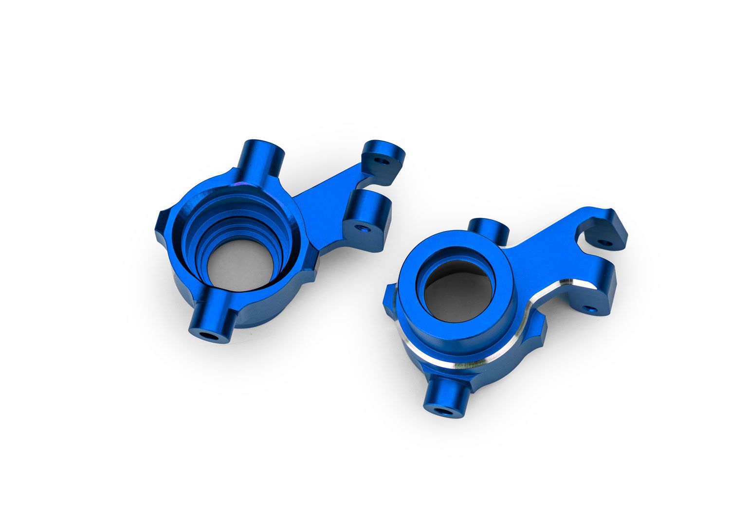 Traxxas Blue Aluminum Steering Blocks (L&R) TRAXXAS