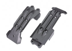 Traxxas Skidplate, front (1), rear (1) (10244) TRAXXAS