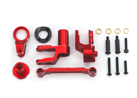 Traxxas Red Aluminum Steering Bellcranks (10246-RED)