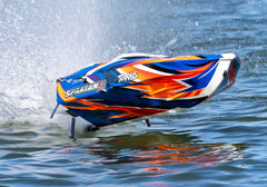 Traxxas: SpartanSR Brushless Race Boat (103076-4)