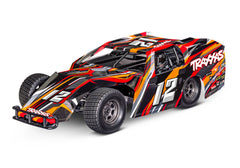 Traxxas  Slash® Modified : 1/10 2WD oval track racing truck (104354-74)