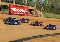 Traxxas  Slash® Modified : 1/10 2WD oval track racing truck (104354-74)