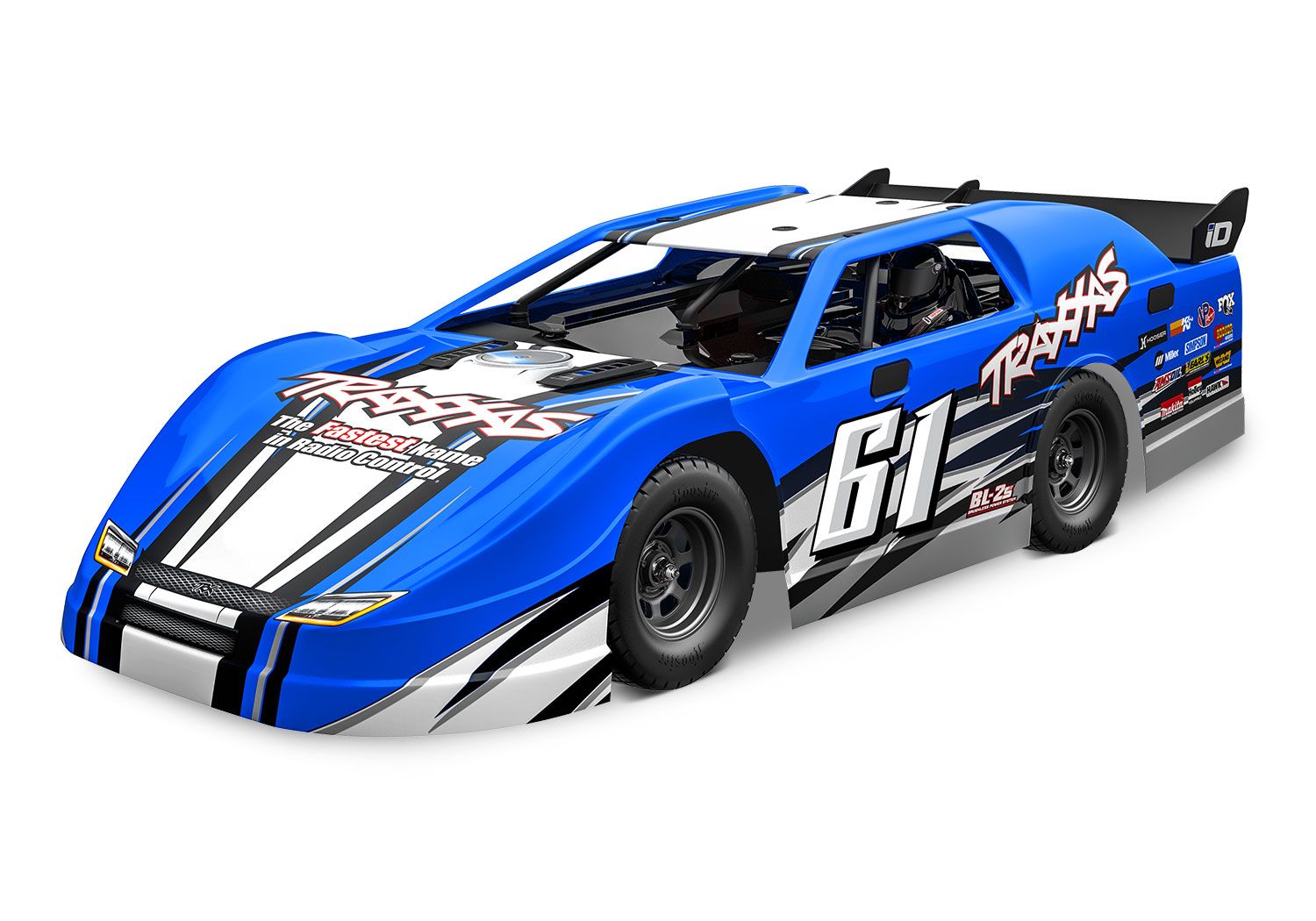 Traxxas Slash Late Model BL-2s TRAXXAS