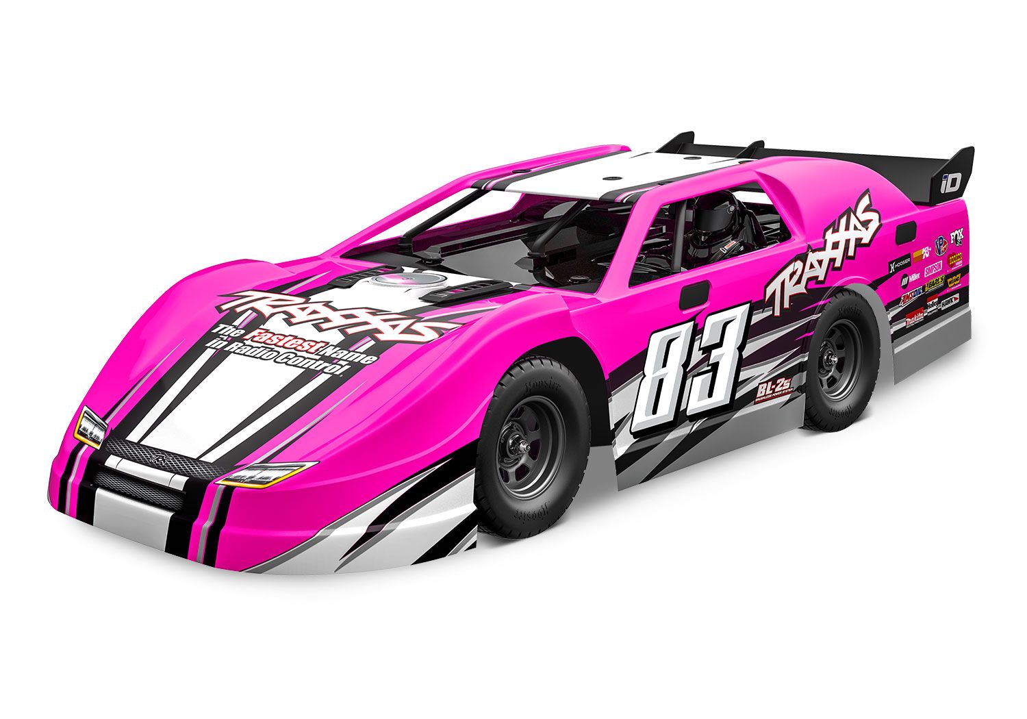 Traxxas Slash Late Model BL-2s TRAXXAS