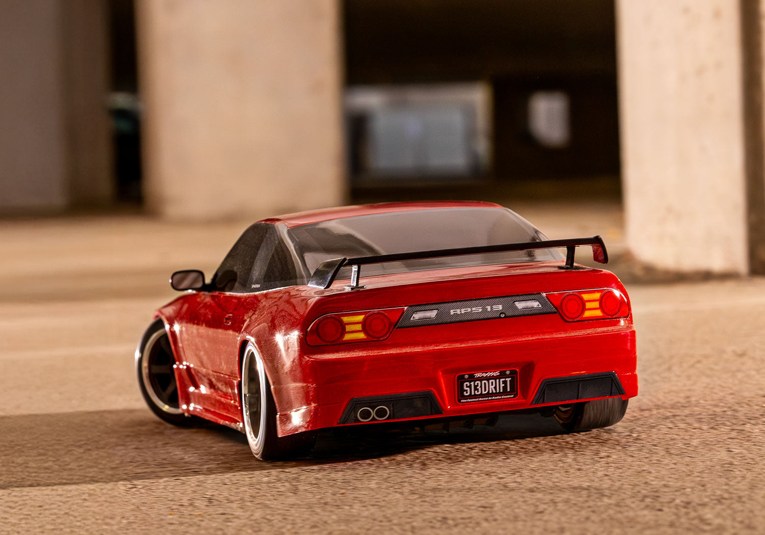 Traxxas 4-Tec Drift Nissan 240SX TRAXXAS