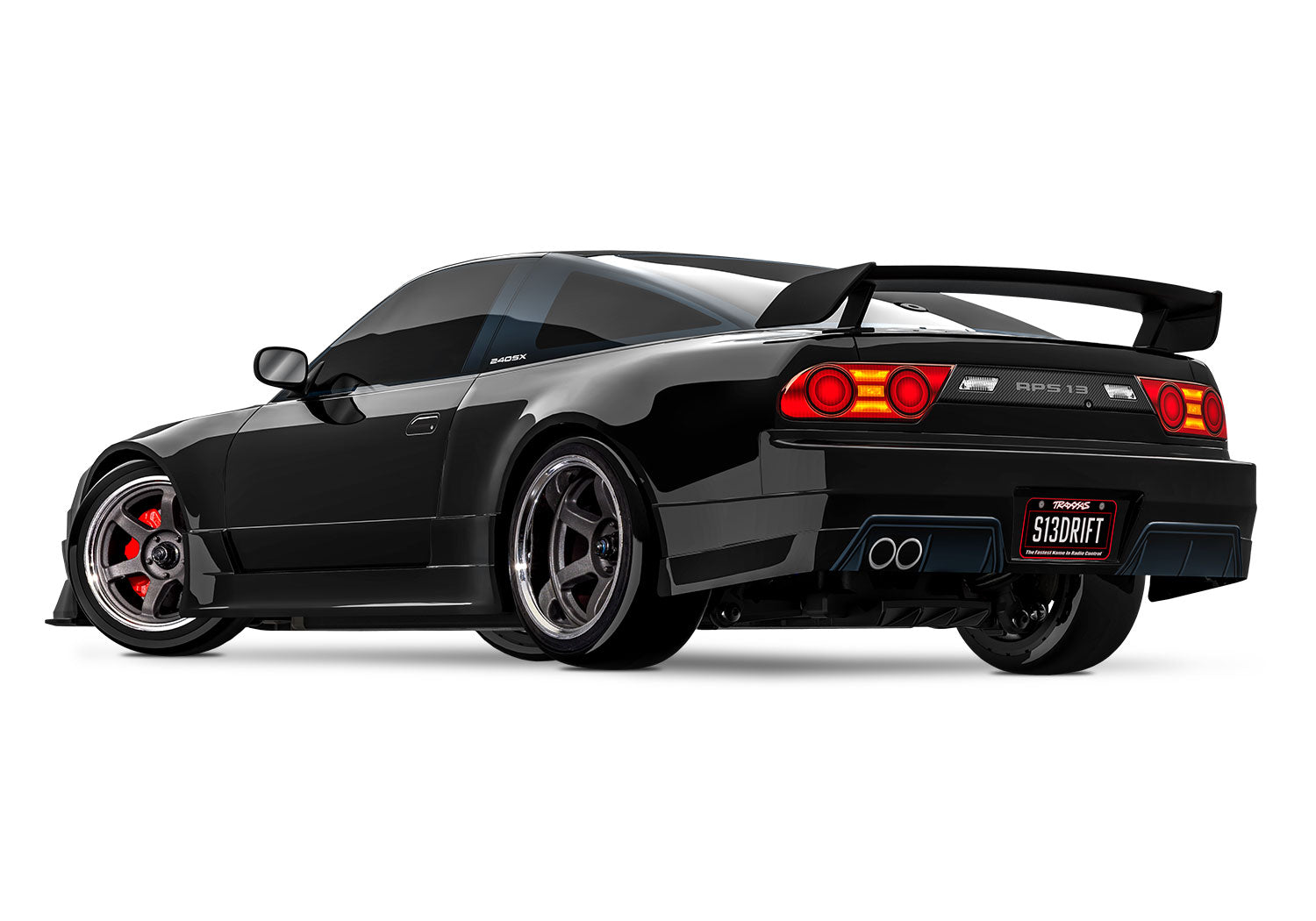 Traxxas 4-Tec Drift Nissan 240SX TRAXXAS