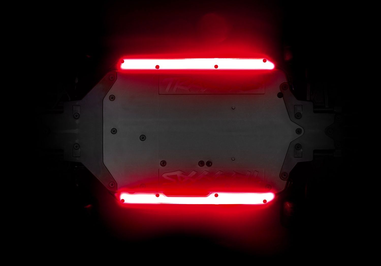 Traxxas 4-Tec Red Underbody LED Light Kit (TRA10590-RED) TRAXXAS