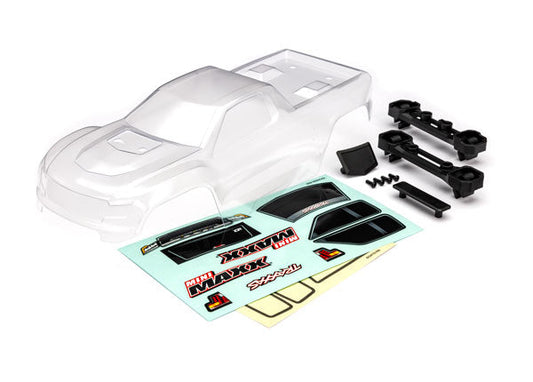Traxxas Mini Maxx Clear Body (10711) TRAXXAS