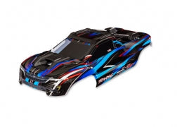 Traxxas Body, Mini XRT®, complete (blue) (10712-BLUE) TRAXXAS