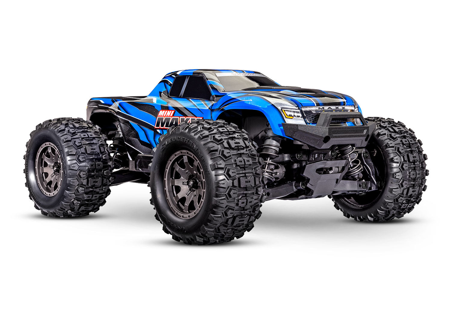 Traxxas Mini Maxx®: 4WD Brushless Monster Truck (107154-1
