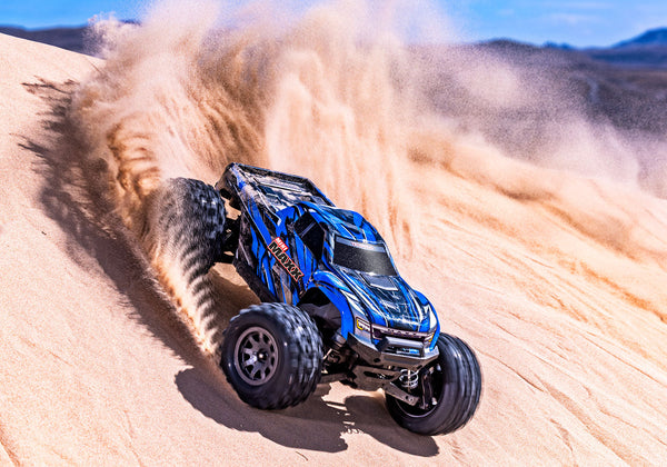 Traxxas Mini Maxx®: 4WD Brushless Monster Truck (107154-1