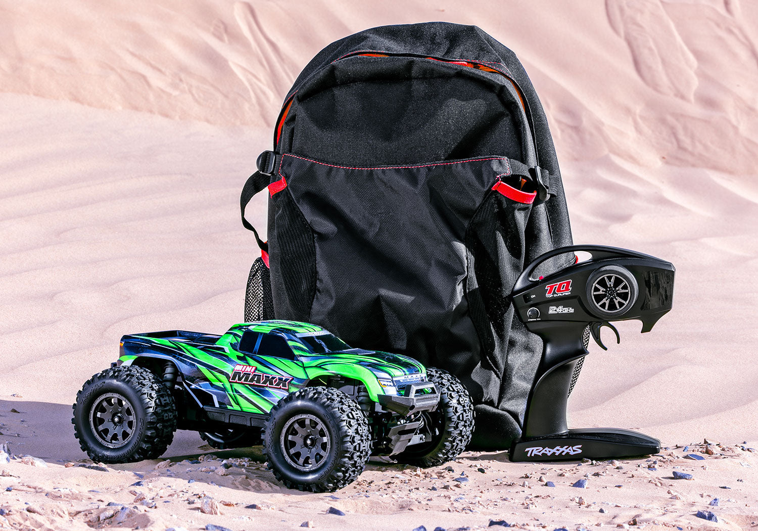 Traxxas Mini Maxx®: 4WD Brushless Monster Truck (107154-1) – Friendly ...